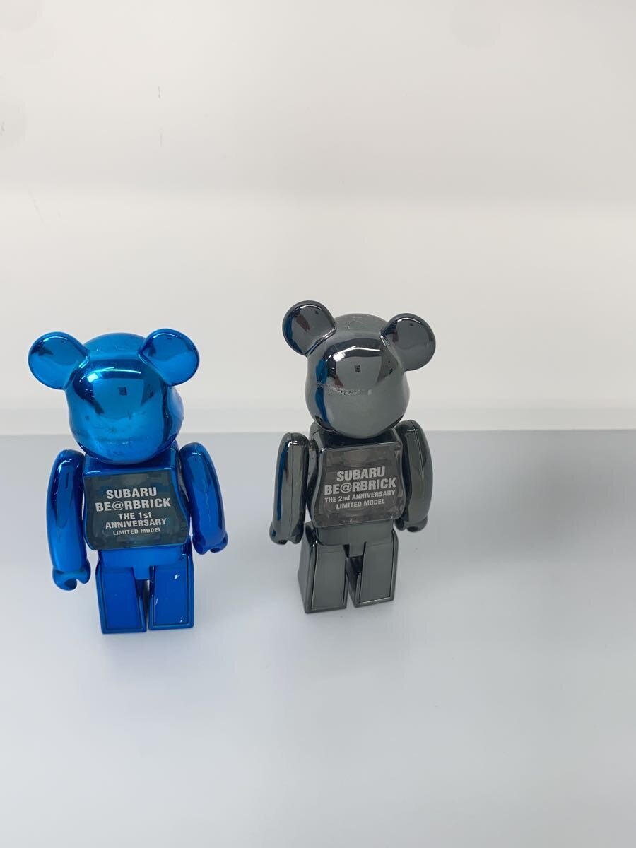 Misc Brand Figures: SUBARU BE@RBRICK 100 (2 types, lot of 2)
