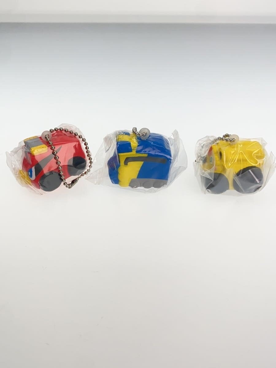 BANDAI Funyu Funyu Engine Set (3) - Engine Sentai Go-Onger: Speedor, Bus-on, BearRV