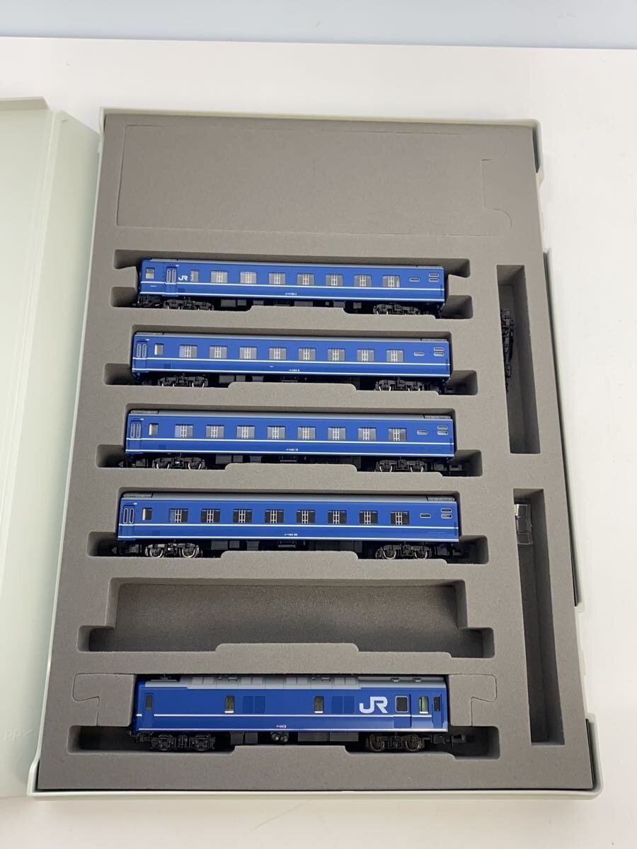 TOMIX 98845 JNR 24 Series Type 24 Express Sleeping Car (1 car missing)
