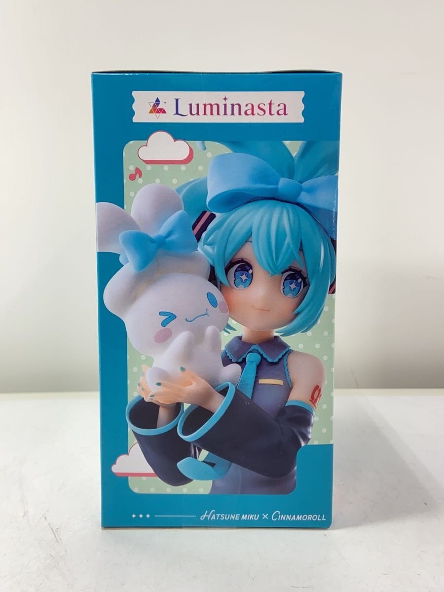 SEGA Luminasta Figure: Hatsune Miku & Cinnamoroll
