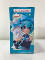 SEGA Luminasta Figure: Hatsune Miku & Cinnamoroll