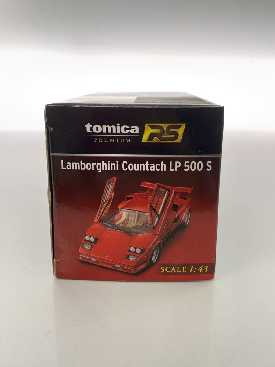 TAKARA TOMY tomica PREMIUM Lamborghini Countach LP500S