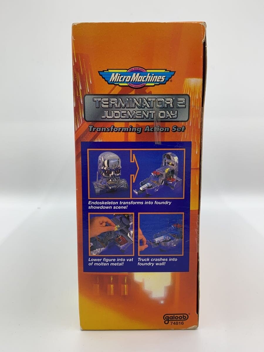 Galoob Terminator 2 Transforming Figure Set