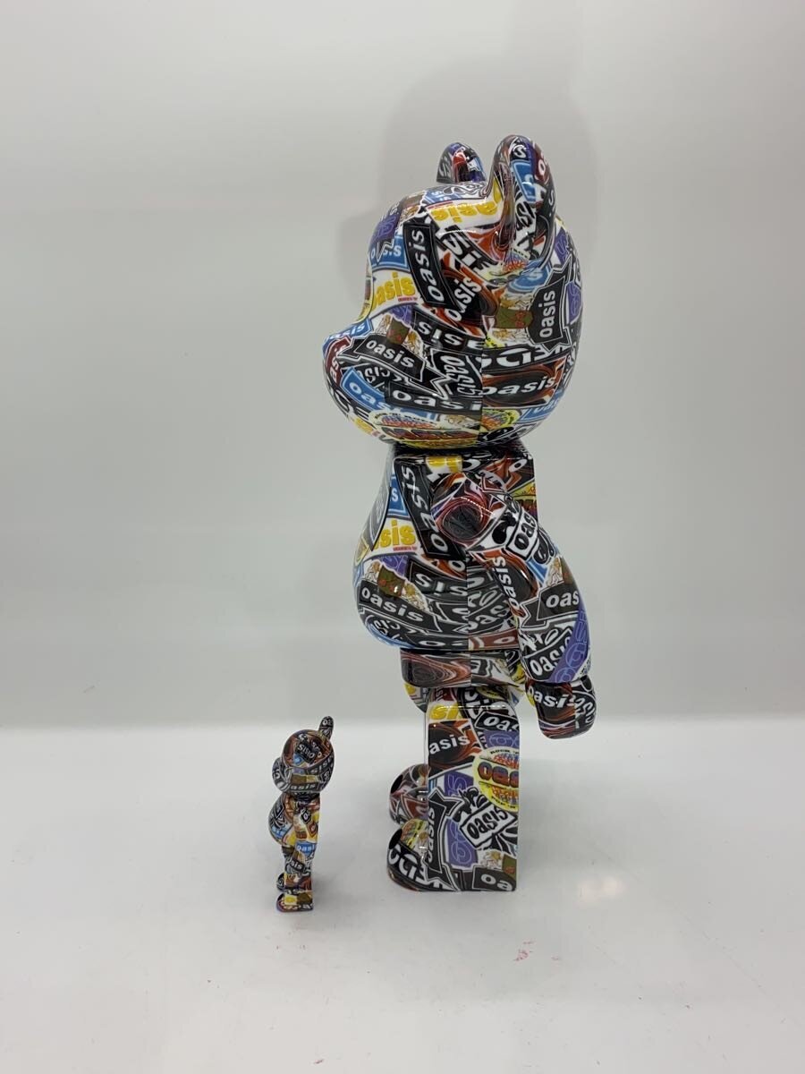 MEDICOM TOY OASIS (2025) 100% & 400% Figure