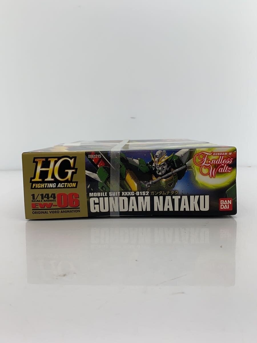 BANDAI HE 1/144 Gundam Nataku Gunpla Model Kit