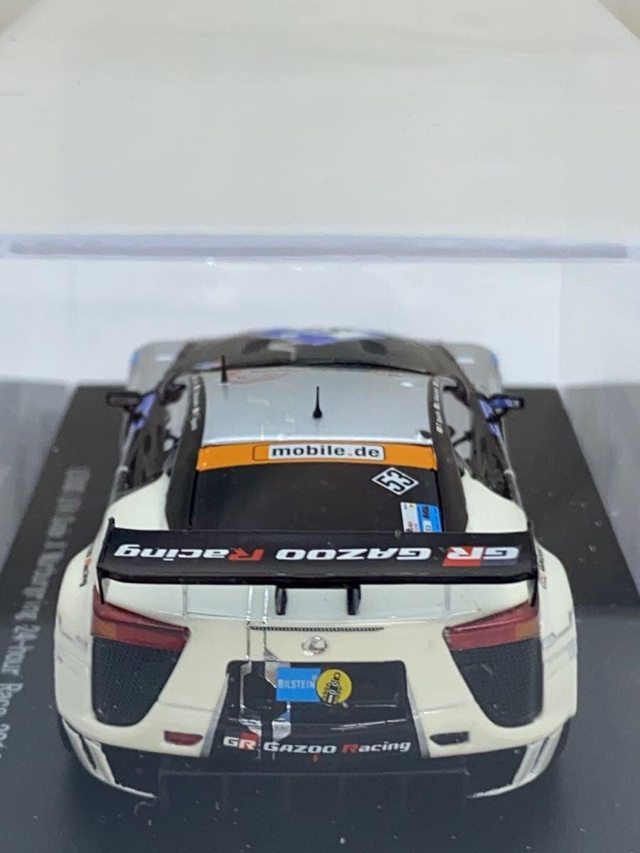 EBBRO Lexus LFA Code X Nürburgring 2014 Mini Car