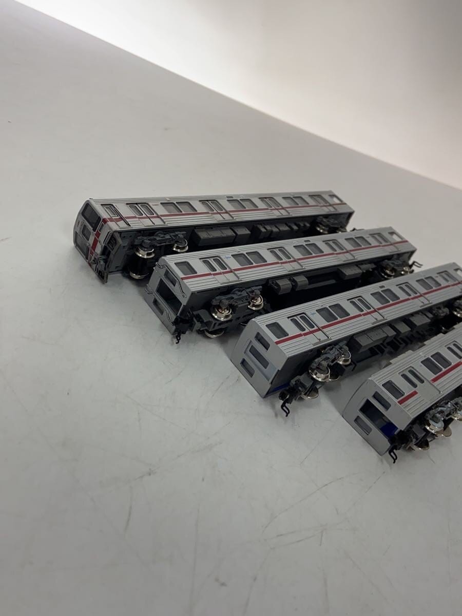 GREENMAX Tobu 10080 Series Renewal 4-Car Set (Tobu Skytree Line, with Motor)