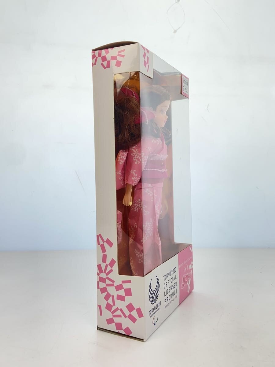 Other Brand Licca-chan Tokyo Olympic Emblem PNK Yukata Figure