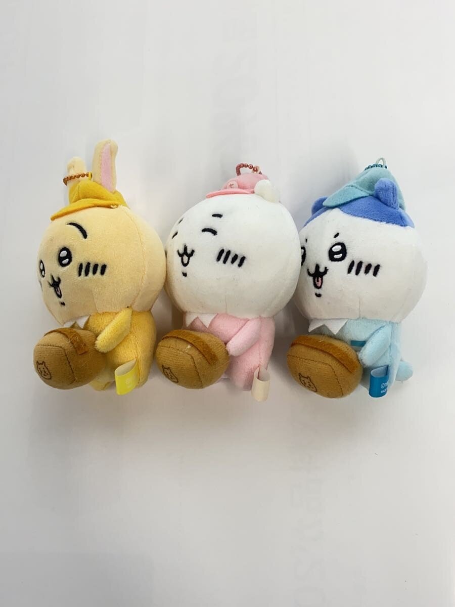 Other Brand Chiikawa Girl & Working Staff Mascots 3-Piece Set