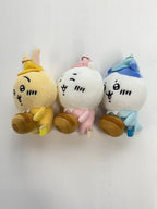 Other Brand Chiikawa Girl & Working Staff Mascots 3-Piece Set