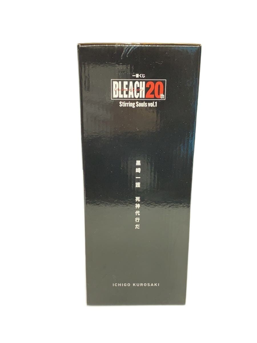 BANDAI SPIRITS Ichiban Kuji BLEACH 20th A Prize: Substitute Shinigami Ichigo Kurosaki Figure