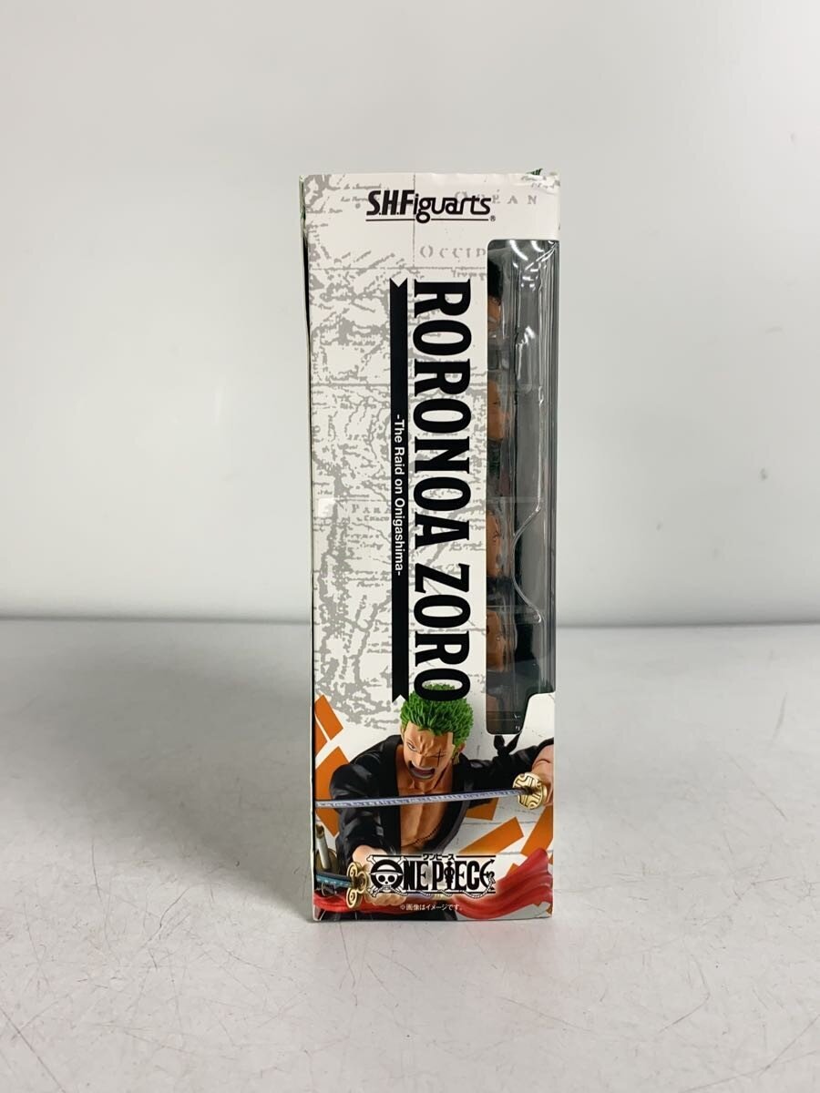 BANDAI SPIRITS S.H.Figuarts Roronoa Zoro (Onigashima included)