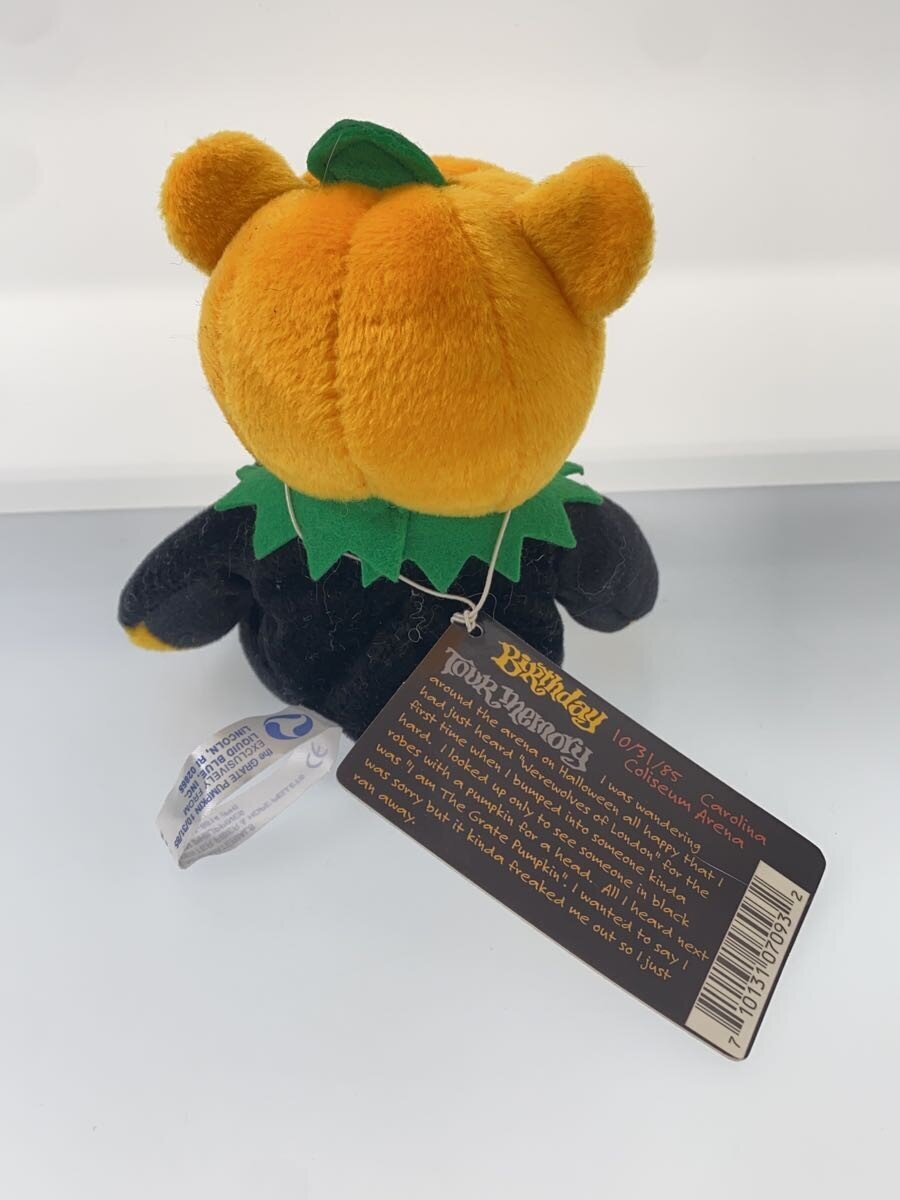 Other Brand Dead Bear Plush 7-inch BEAN BEAR The Great Pumpkin