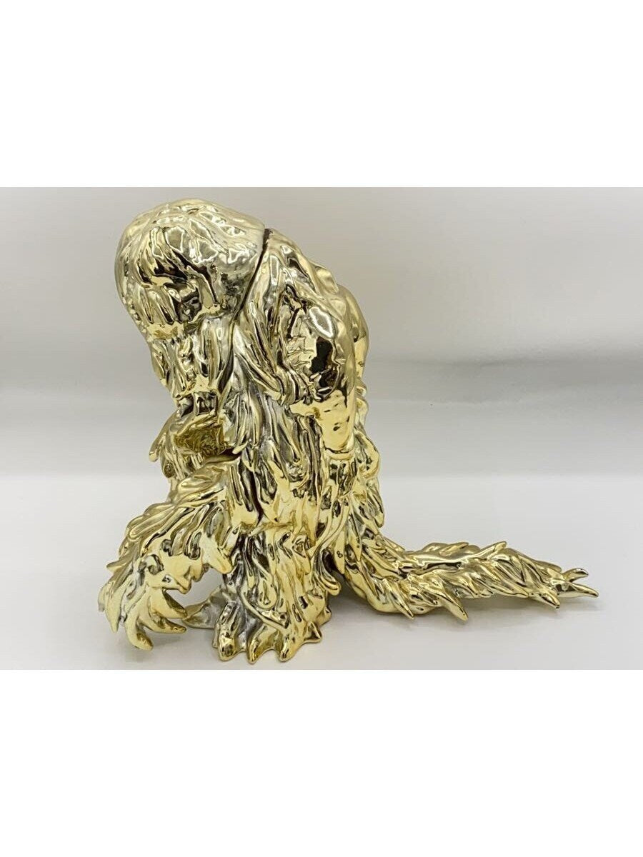 Other Brand Giant Hedorah Cobalt ver. (Gold-plated / Red Doll Eyes) Figure-Oh Limited