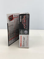 TOMYTEC Nostalgic Hero Bluebird 166SSS 1970 Safari Rally Overall Winning Car Mini Car (Red)