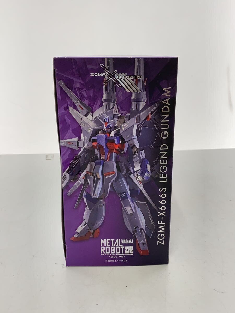 BANDAI SPIRITS METAL ROBOT魂 (SIDE MS) Legend Gundam