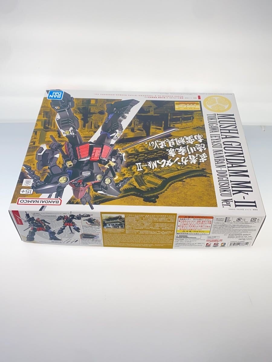 Other Brand MG 1/100 Musha Gundam Mk-II Tokugawa Ieyasu Nanban Armor Ver. (5066681)