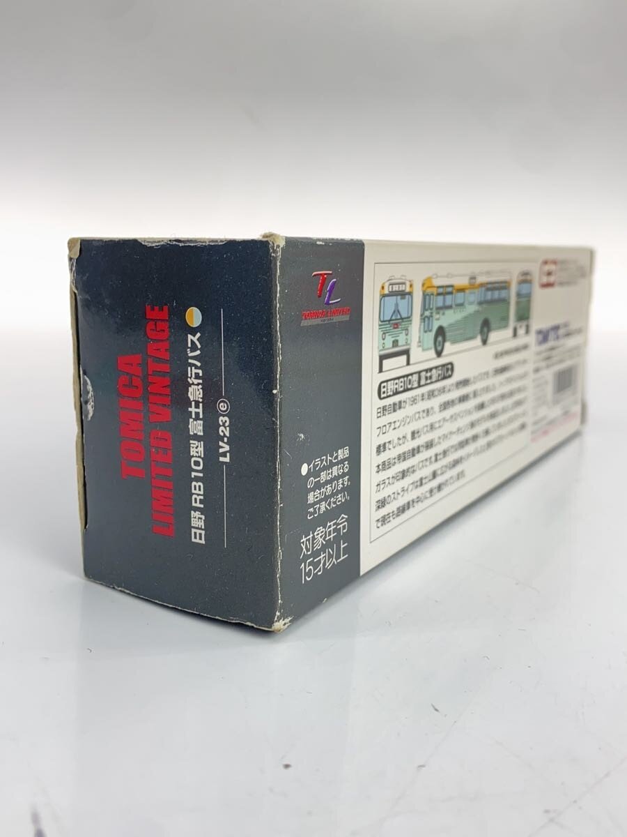 TOMYTEC Limited Vintage Hino RB10 Fuji Kyuko Bus Mini Car LV-23e