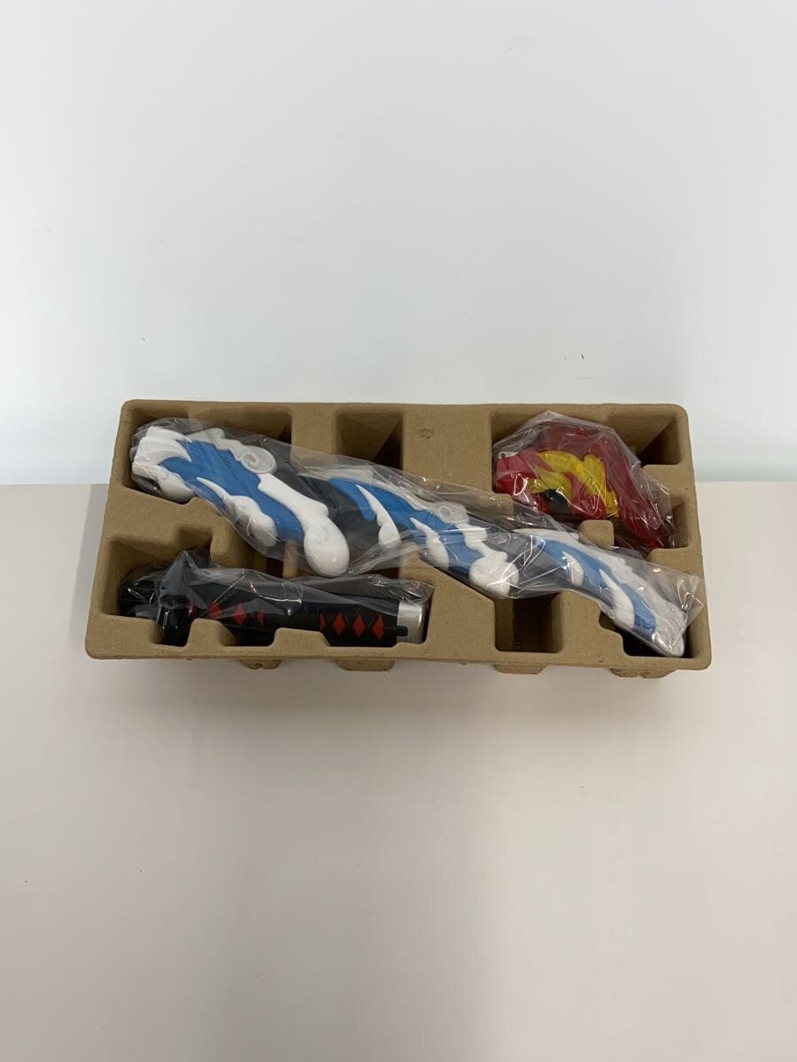 BANDAI DX Nichirin Sword (Demon Slayer) (opened)
