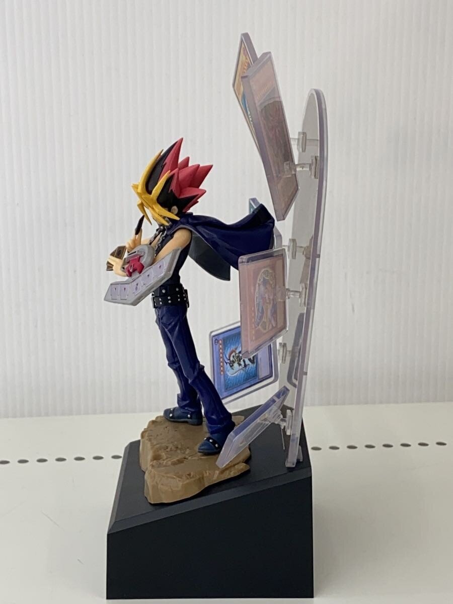 BANDAI SPIRITS Yu-Gi-Oh! Figure — Yugi (Opened)