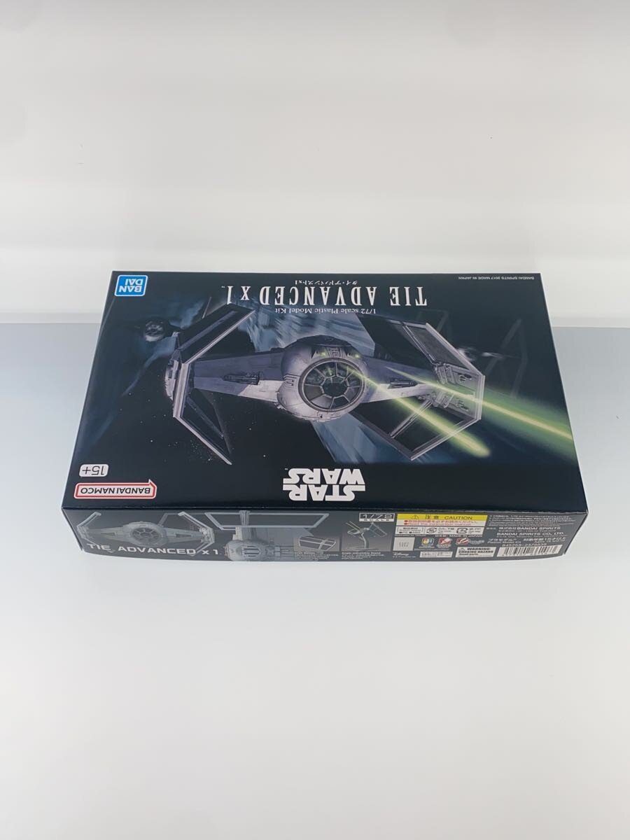 BANDAI SPIRITS × Star Wars 1:72 TIE Advanced X1 Model (5066146)