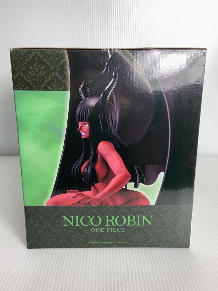 BANDAI SPIRITS Memory of Heroines B Prize Nico Robin (悪魔咲き) Figure