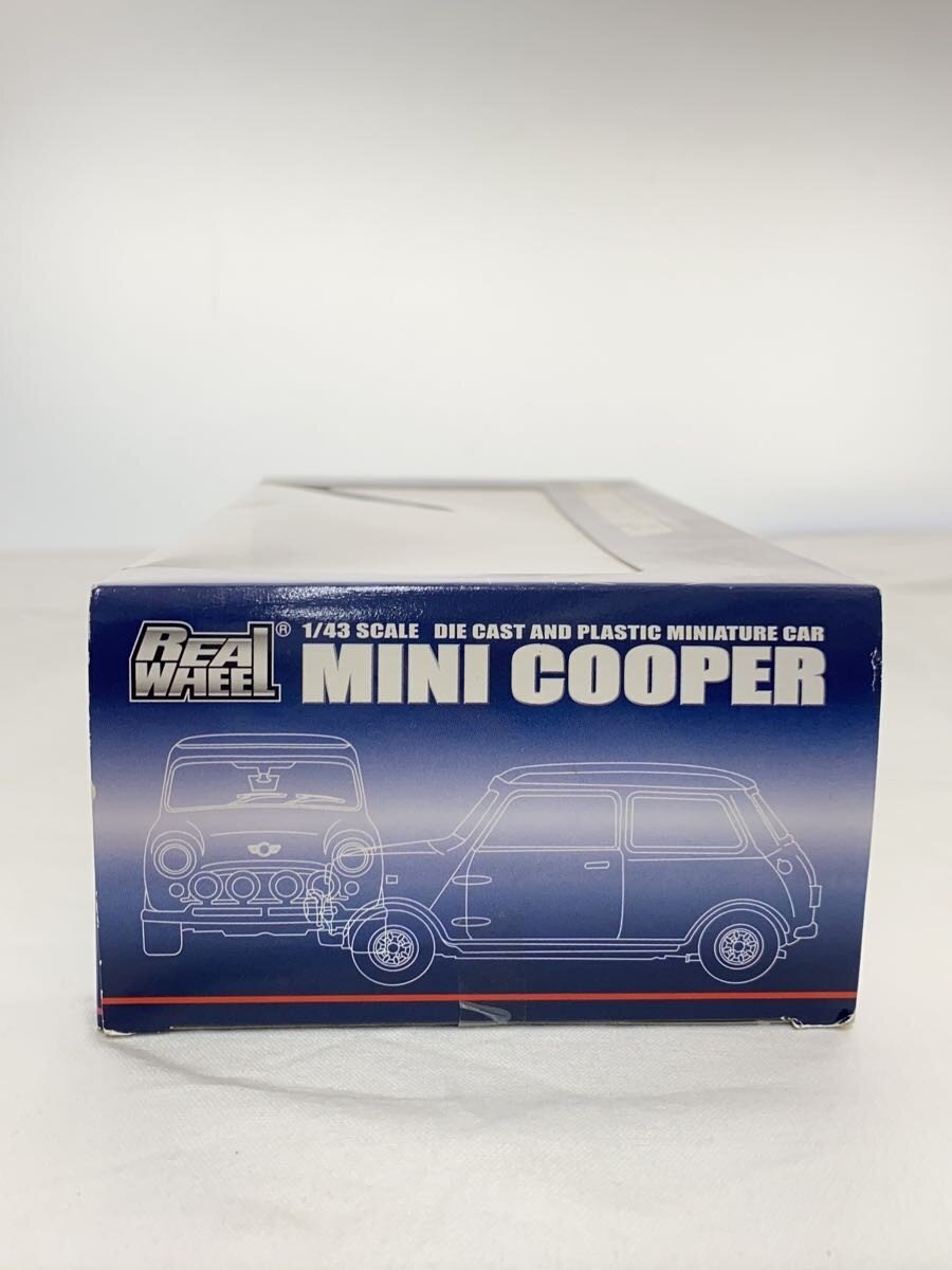 ﾓﾘｶﾞﾝｸﾞ REAL WHEEL Mini Cooper 3-Car Set