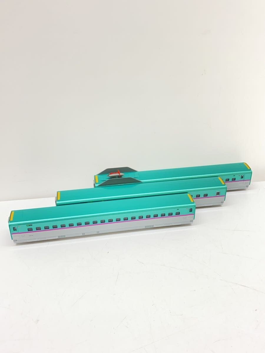 KATO 10-858 E5 Series Shinkansen Hayabusa Add-on A 3-Car Set