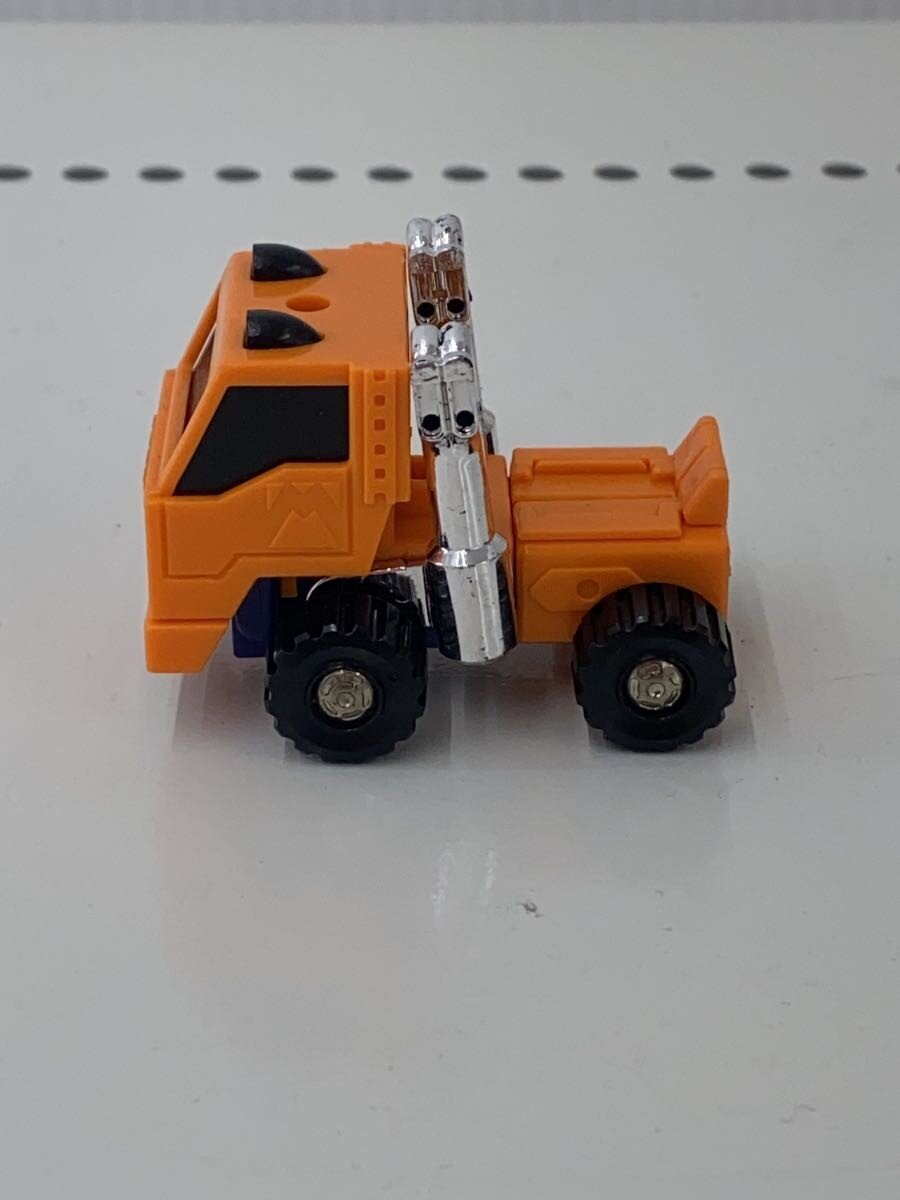 TAKARA Micro Robot Car Figure - American Truck