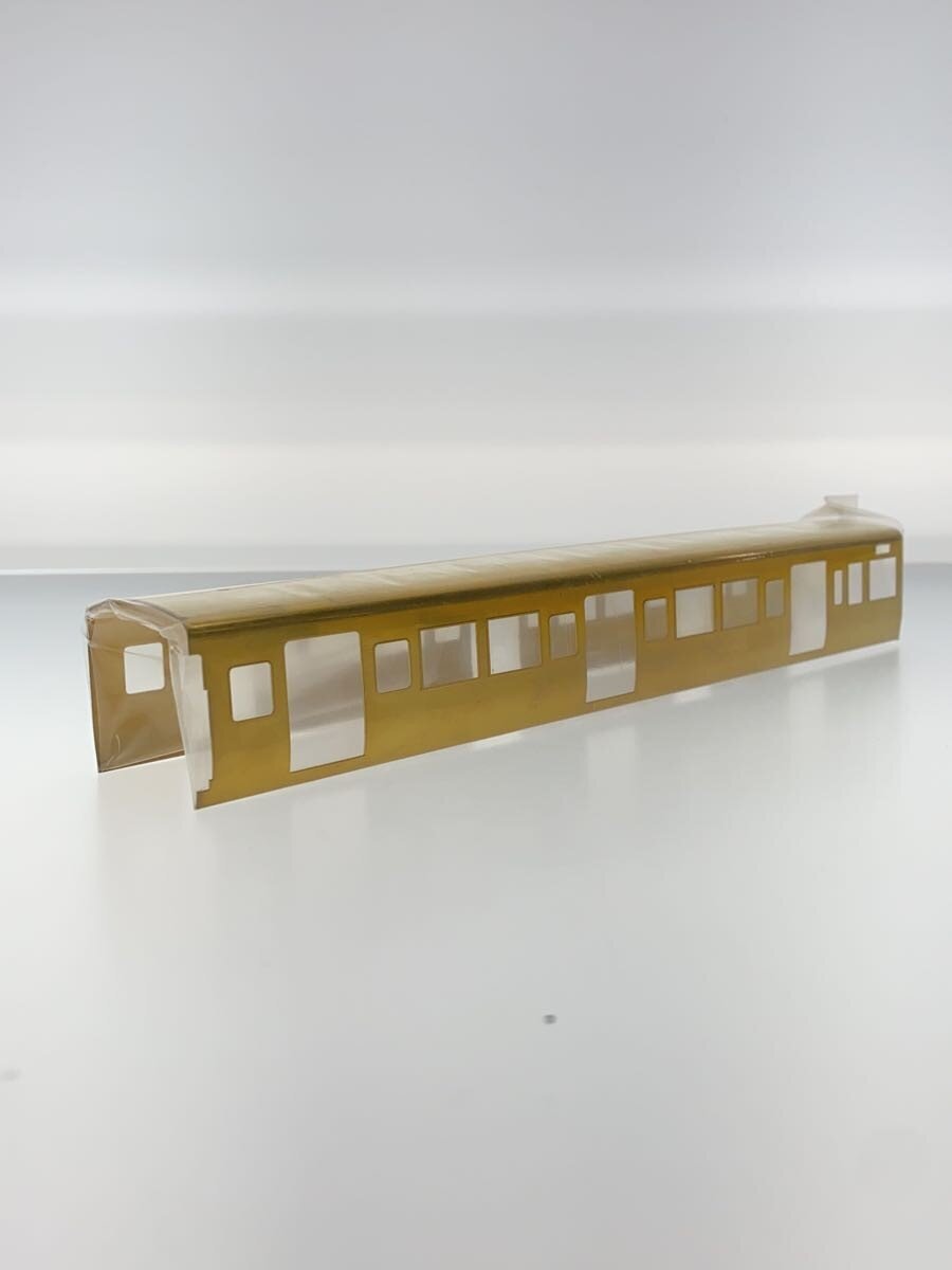 Other Brand KS Model HO Body Kit KuHa 111-1000 Brass (113 Series 0)