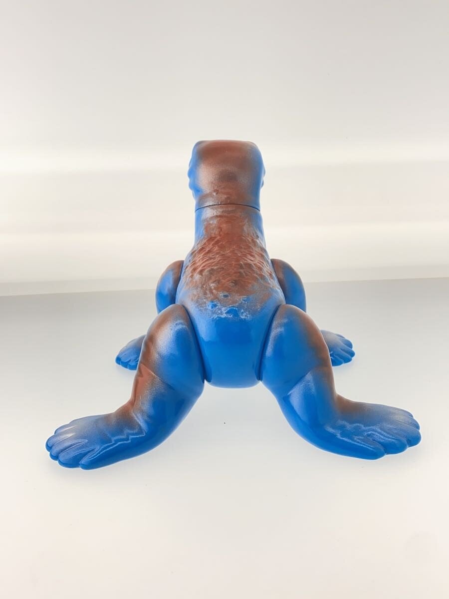 Other Brand Figure M1号 Todora (blue-molded, brown & silver paint)