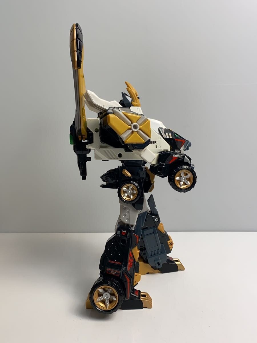 TAKARA TOMY EG03 Earth Granner Saber Panther (Tomica Kizuna Gattai: Earth Granner)