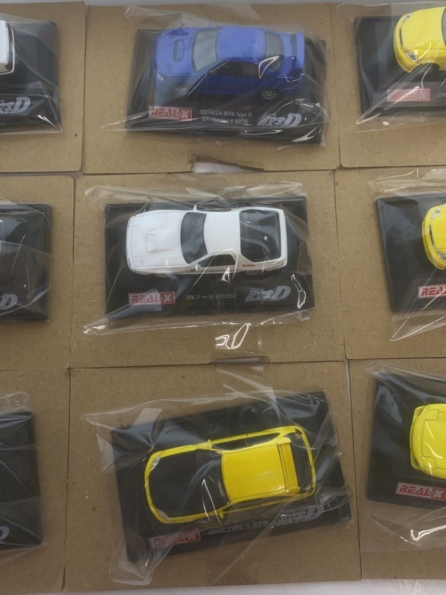 Other Brand (Yodel Co., Ltd.) Initial D Die-Cast Mini Car Collection 1/72 Collection Box
