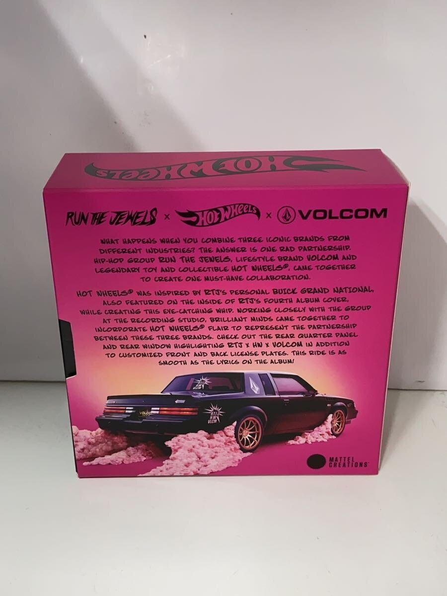 Other Brand × VOLCOM MATTEL Hot Wheels 2023 '87 Buick Regal GNX VOLCOM