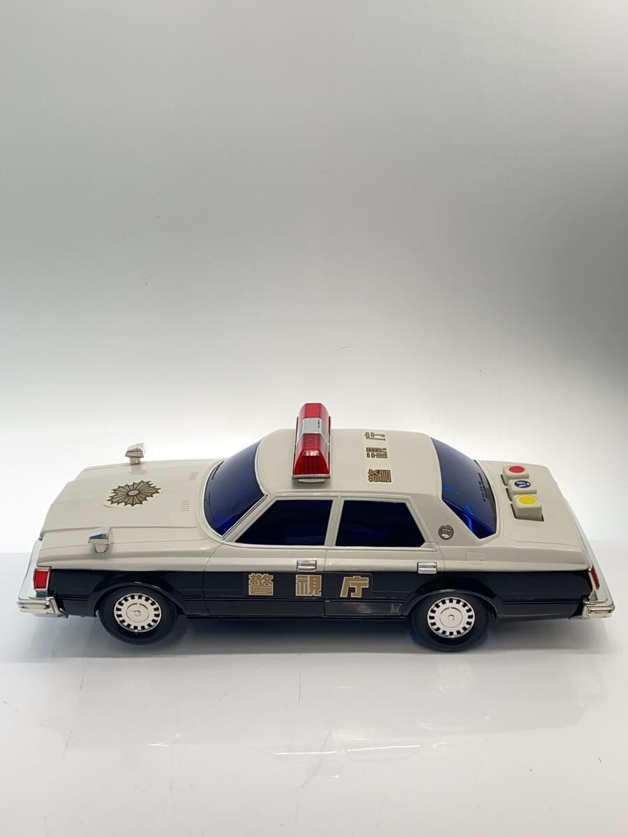 ALPS Light Bar Crown Patrol Car Mini Car - White