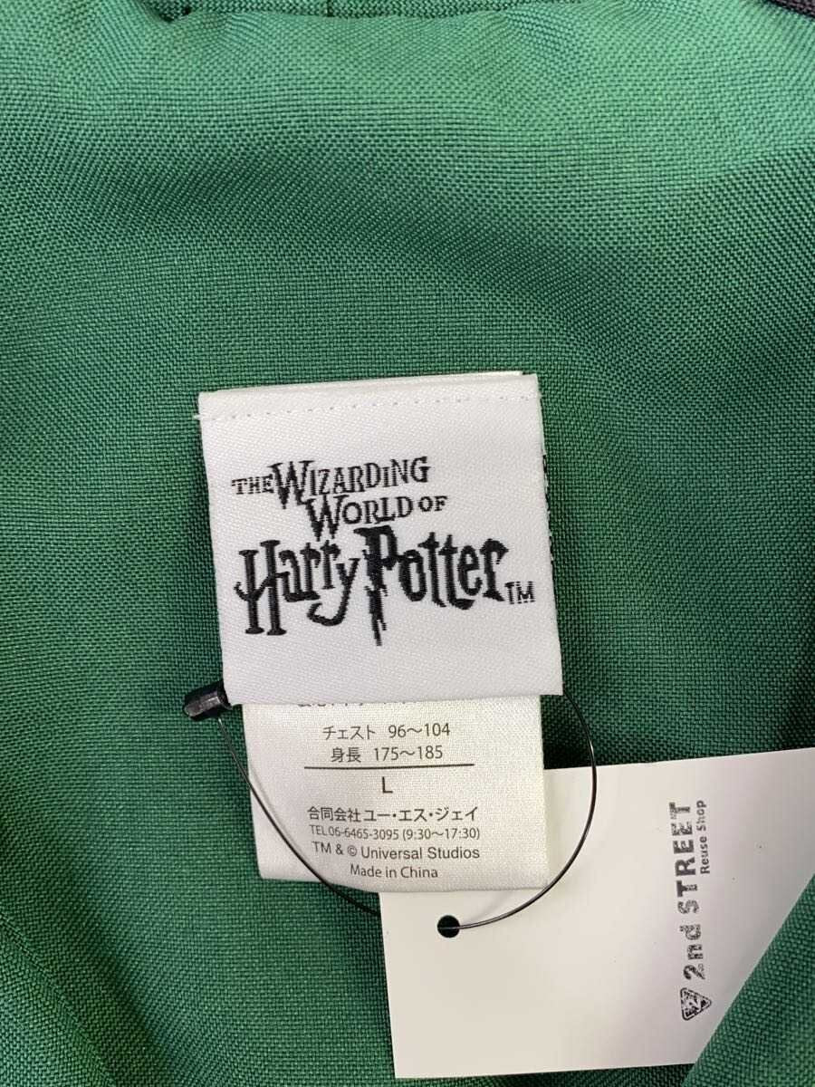 UNIVERSAL STUDIOS JAPAN Harry Potter Slytherin House Robe L Black