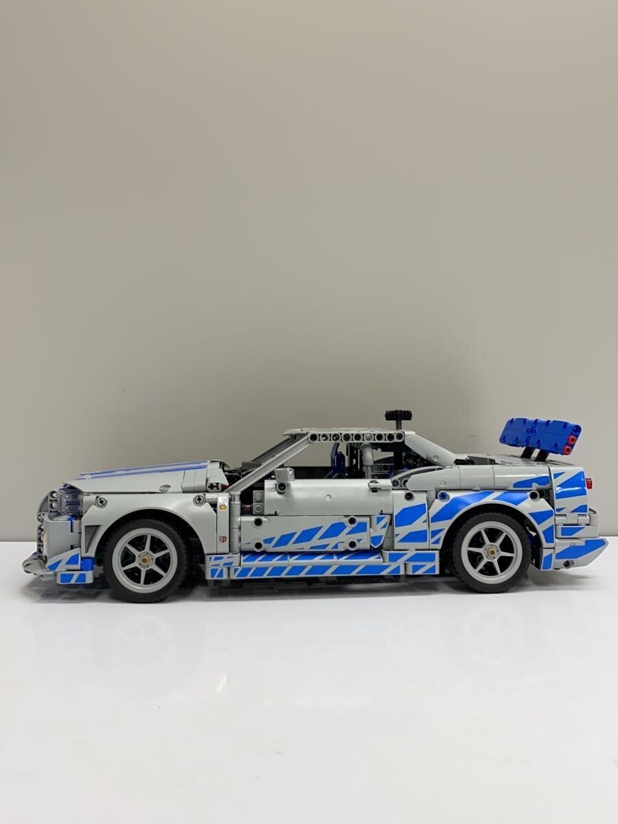 LEGO 42210 Fast & Furious X2 Nissan Skyline GT-R (R34) Assembled
