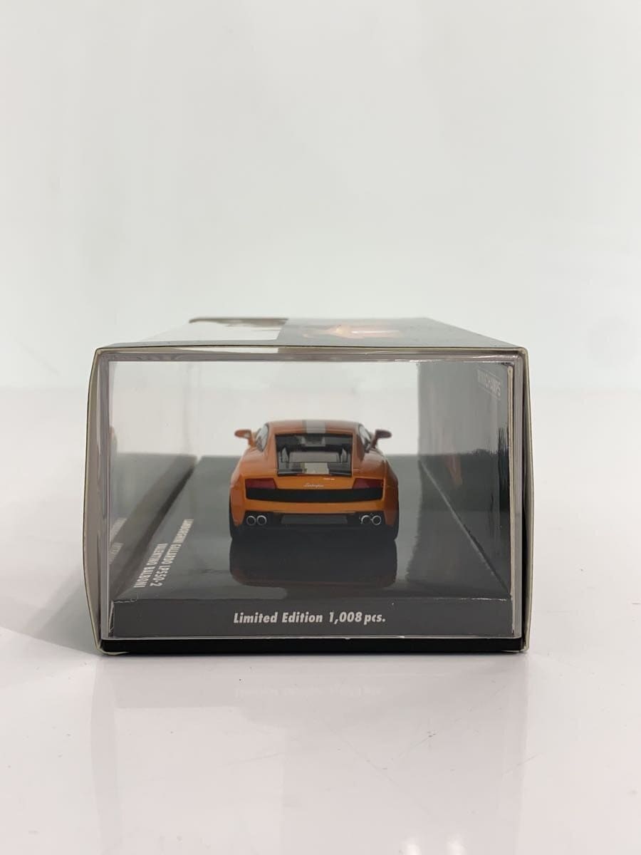 MINICHAMPS Lamborghini Gallardo LP550-2 1/43 Scale Mini Car (Unopened, With Box)