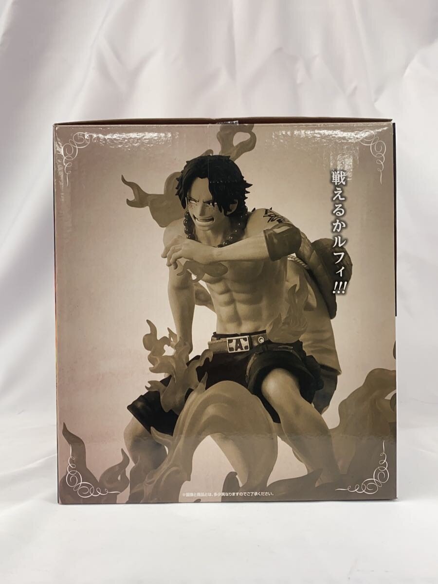 BANDAI SPIRITS Ichiban Kuji ONE PIECE Last One Prize Revible Moment Ace & Luffy Figure