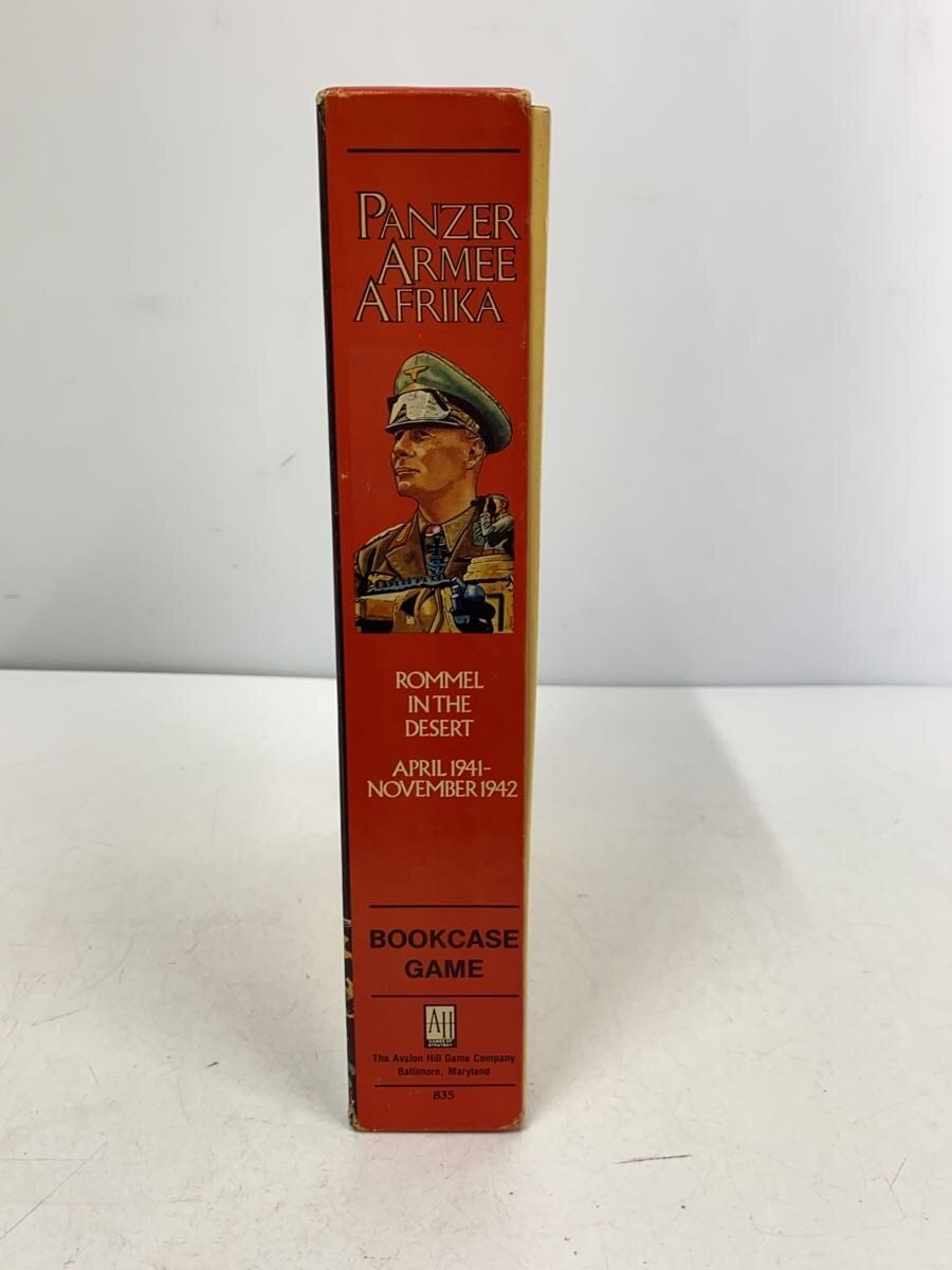 Avalon Rommel in the Desert / PANZER ARMEE AFRICA Board Game