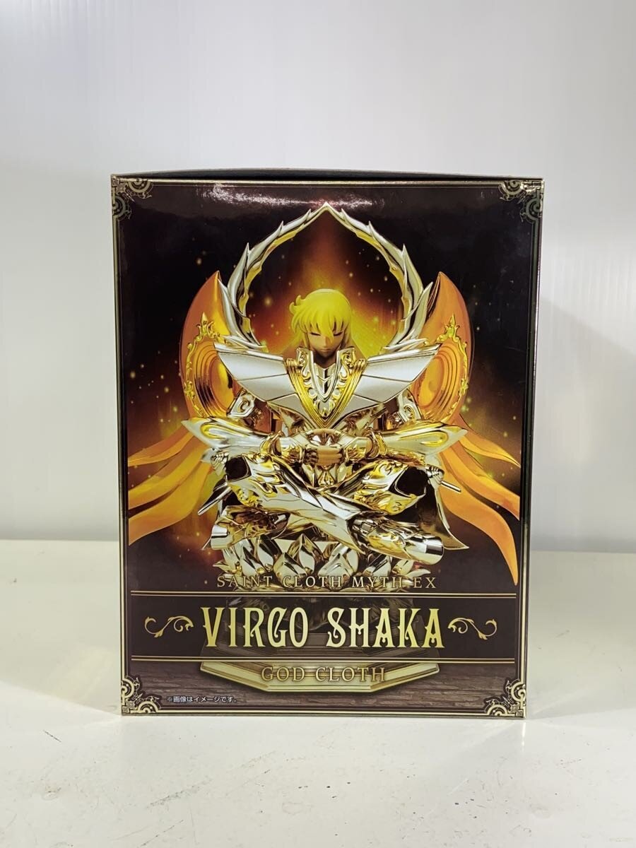 BANDAI Saint Seiya: Soul of Gold Saint Cloth Myth EX Virgo Shaka (God Cloth)