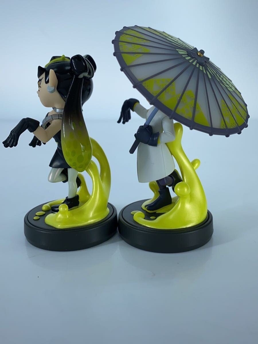 Nintendo Splatoon amiibo Aori & Hotaru Alterna Figure Set (Shio Colors)