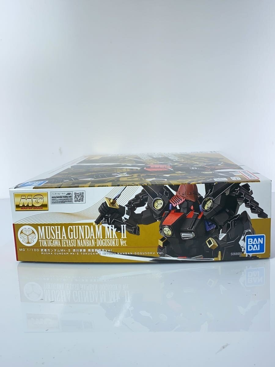 BANDAI SPIRITS MG 1/100 Musha Gundam Mk-II Tokugawa Ieyasu Namban Armor Ver.