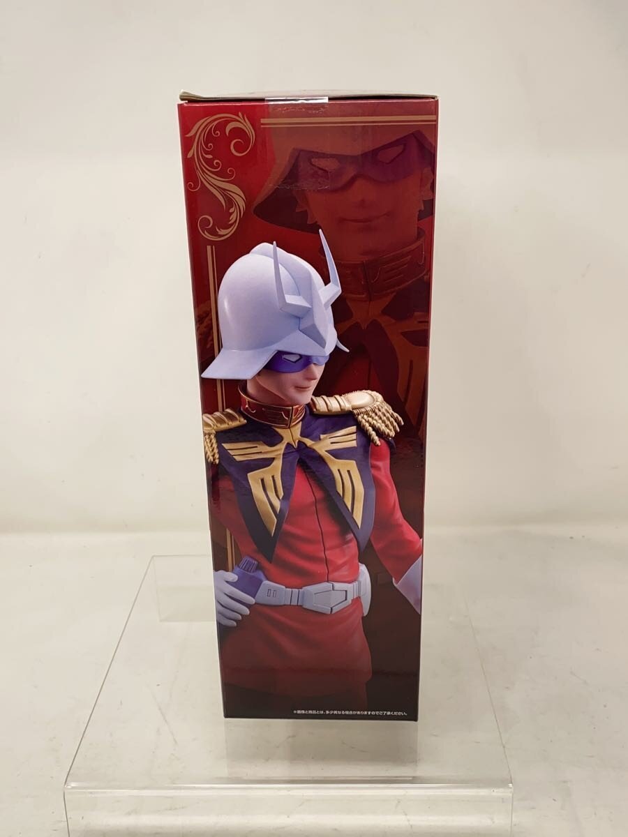 BANDAI SPIRITS Ichiban Kuji Mobile Suit Gundam B Prize Figure Char Aznable