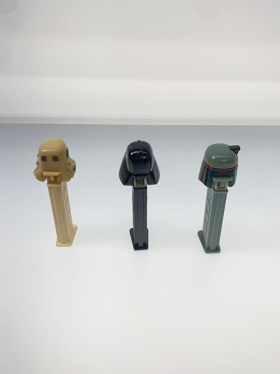 Star Wars PEZ Dispensers — 9 pcs (Stormtrooper, Luke Skywalker, Darth Vader, C-3PO, Boba Fett, Yoda, Wicket, Princess Leia, Chewbacca)