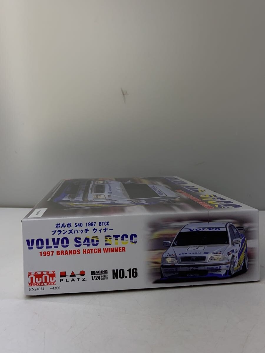 nunu VOLVO S40 BTCC Plastic Model (Car)