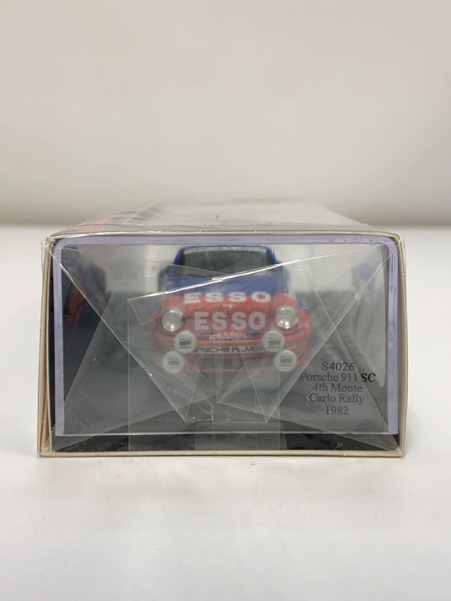 Other Brand Mini Car BLU SPARK Porsche 911 SC 4th Monte Carlo 1982