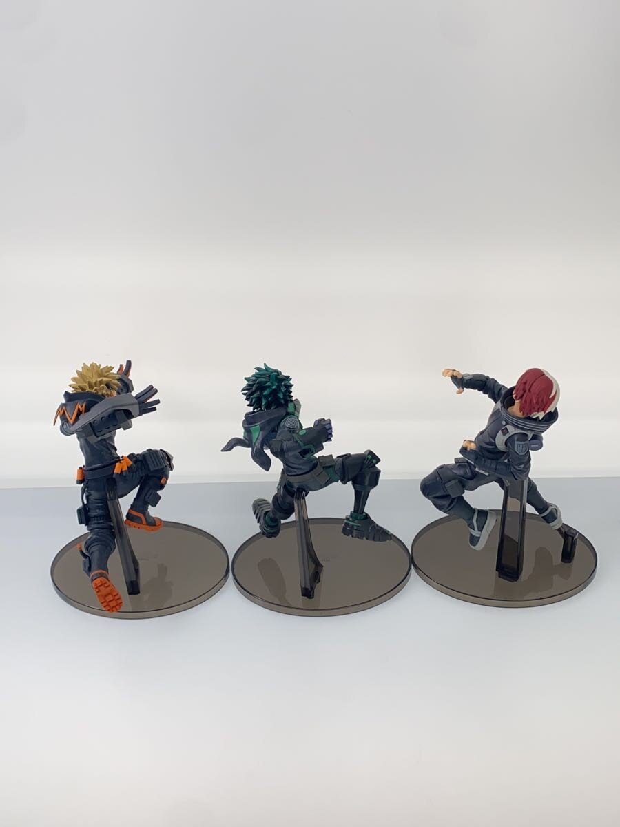 Other Brand My Hero Academia Prize Figures (3 pcs) - AMAZING HEROES / WORLD MISSION
