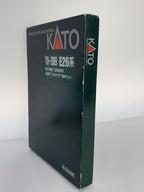 KATO E26 Series Cassiopeia Basic Set (10-399) N Gauge, Green