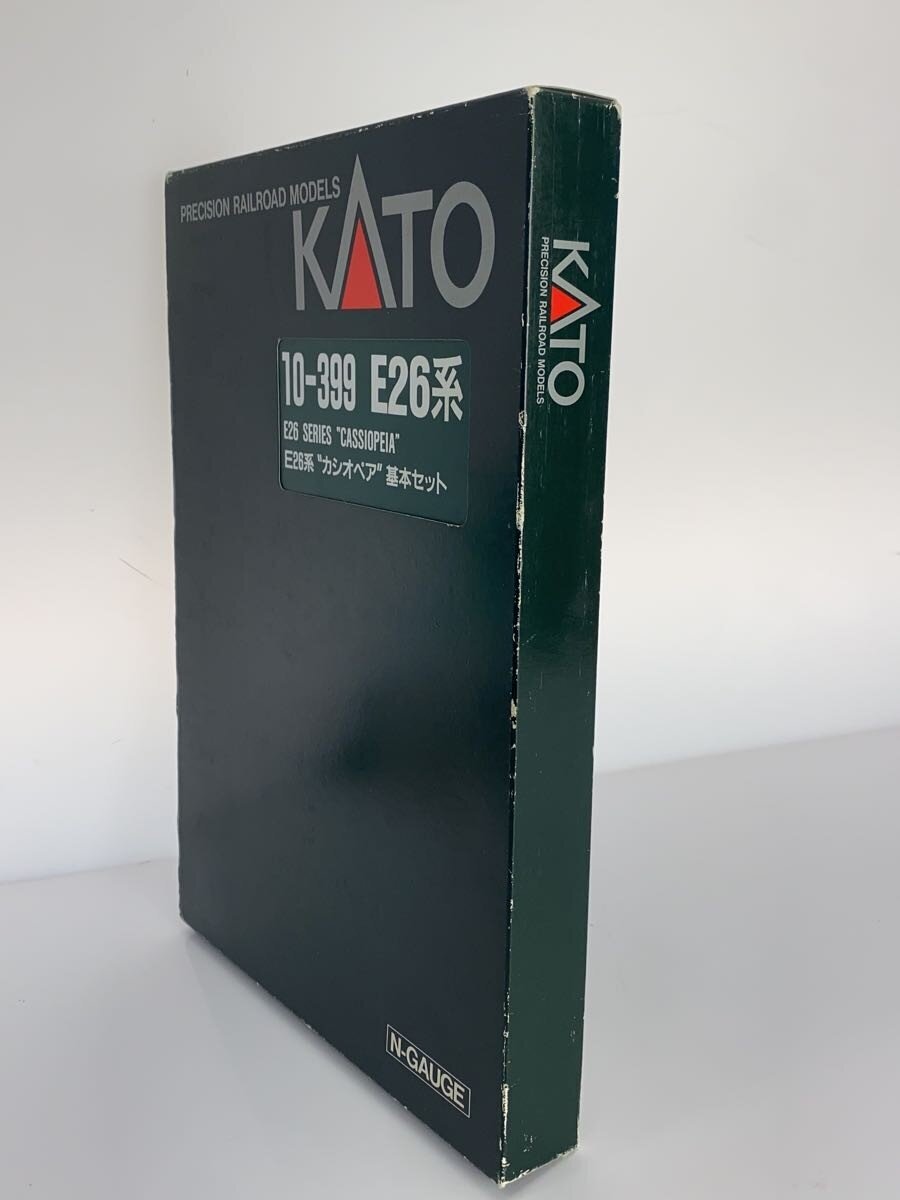 KATO E26 Series Cassiopeia Basic Set (10-399) N Gauge, Green